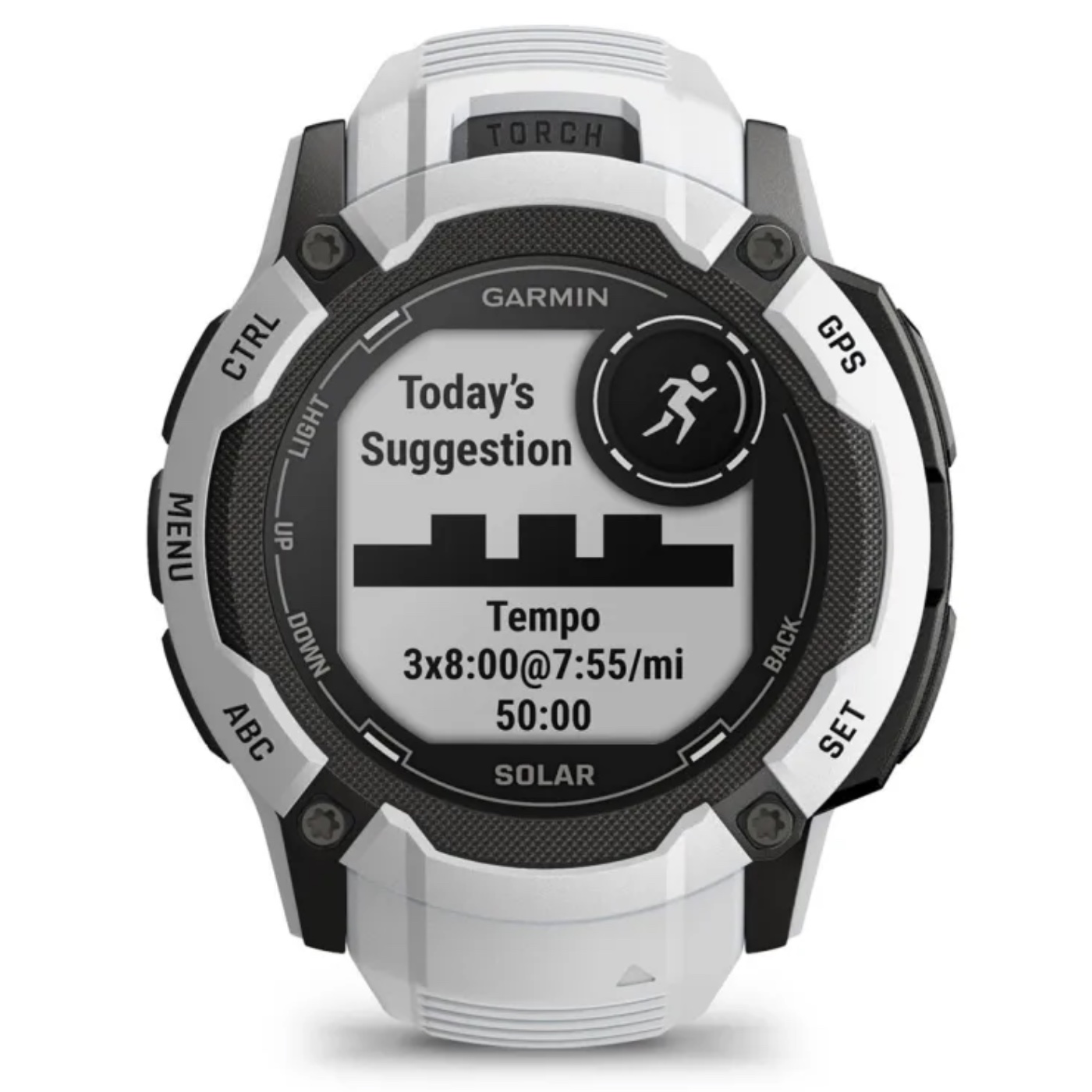 Умные часы Garmin Instinct 2X Solar Whitestone (010-02805-04)