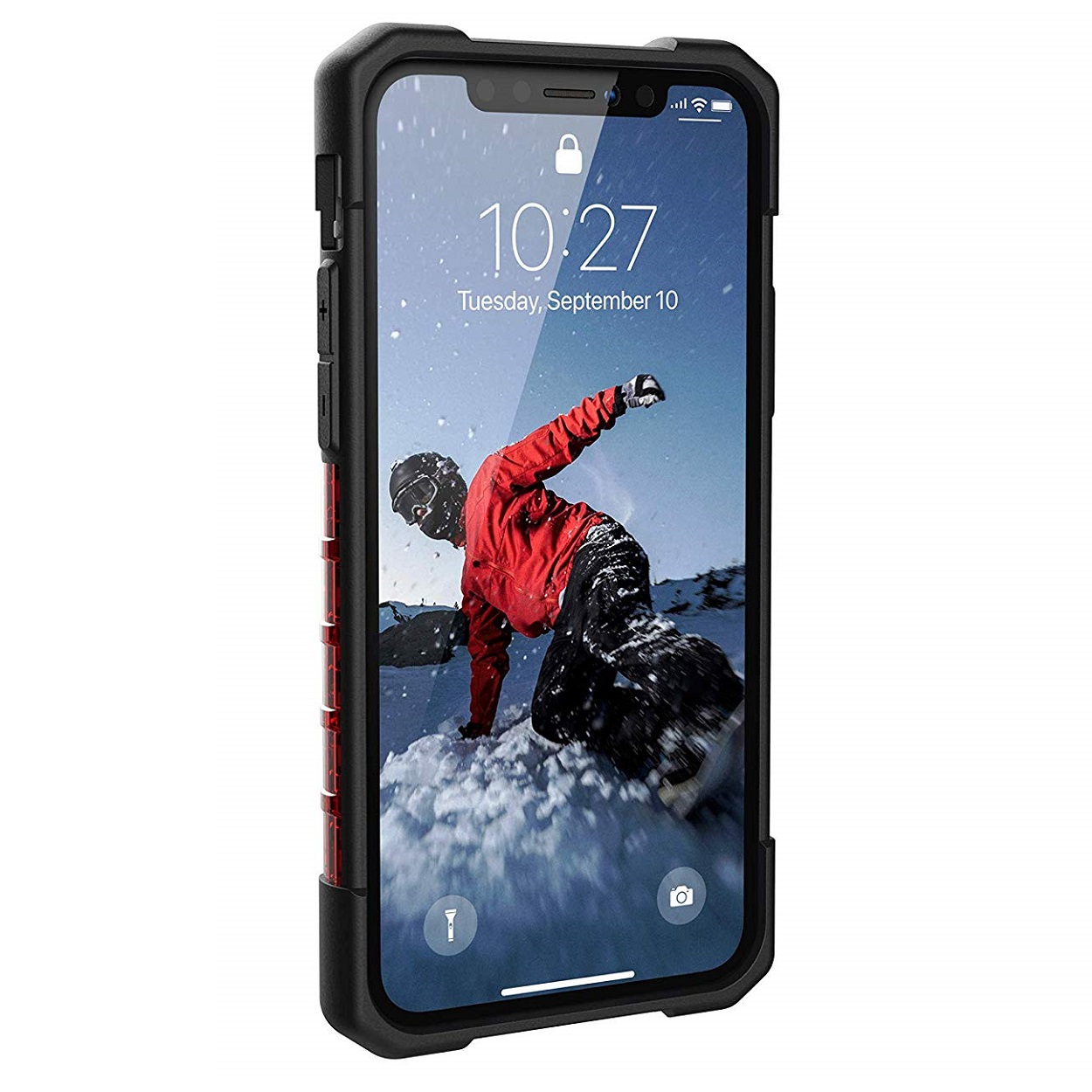 Противоударный защитный чехол UAG Plasma Magma для iPhone 11 Pro