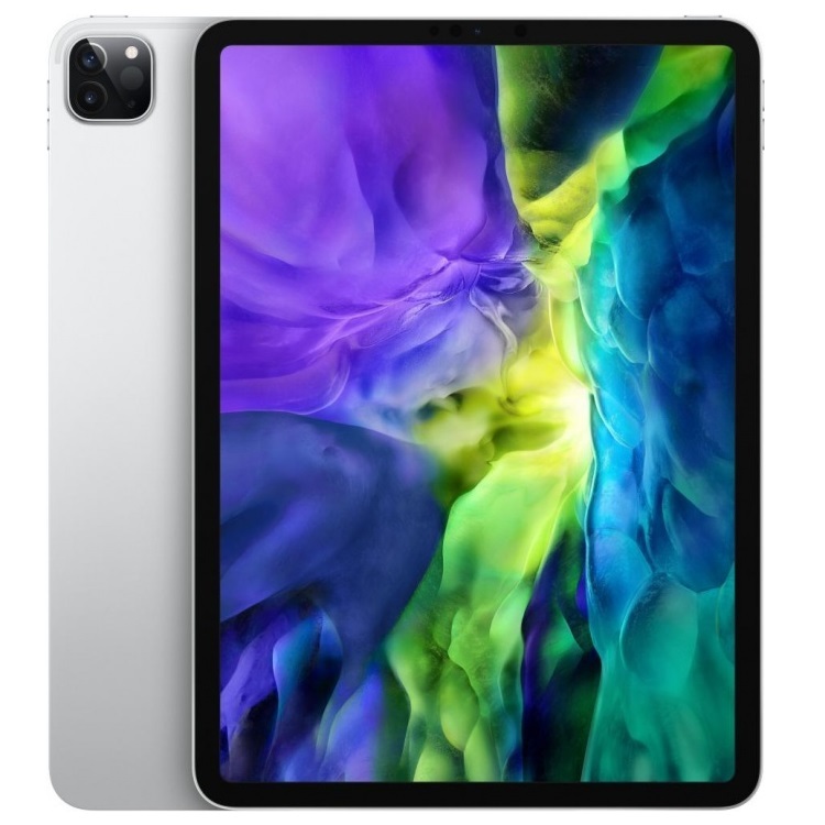 Планшет Apple iPad Pro 11 (2020) 512Gb Wi-Fi + Cellular Silver