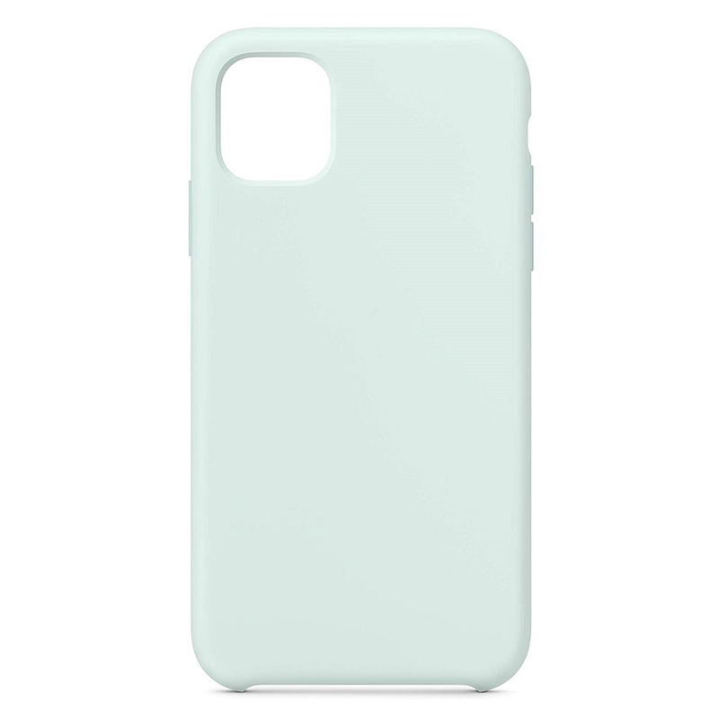 Силиконовый чехол Naturally Silicone Case Seafoam для iPhone 11