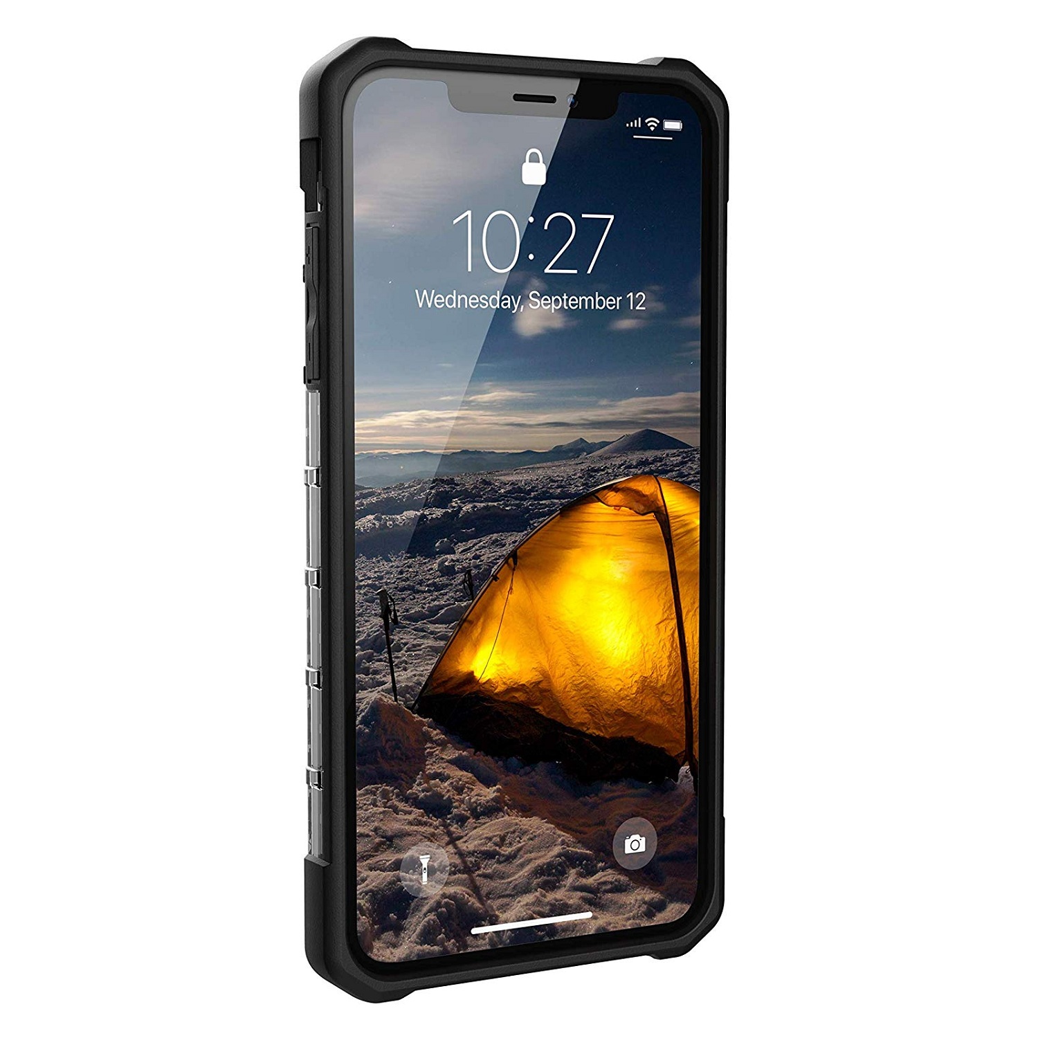 Противоударный защитный чехол UAG Plasma Ice для iPhone XS Max