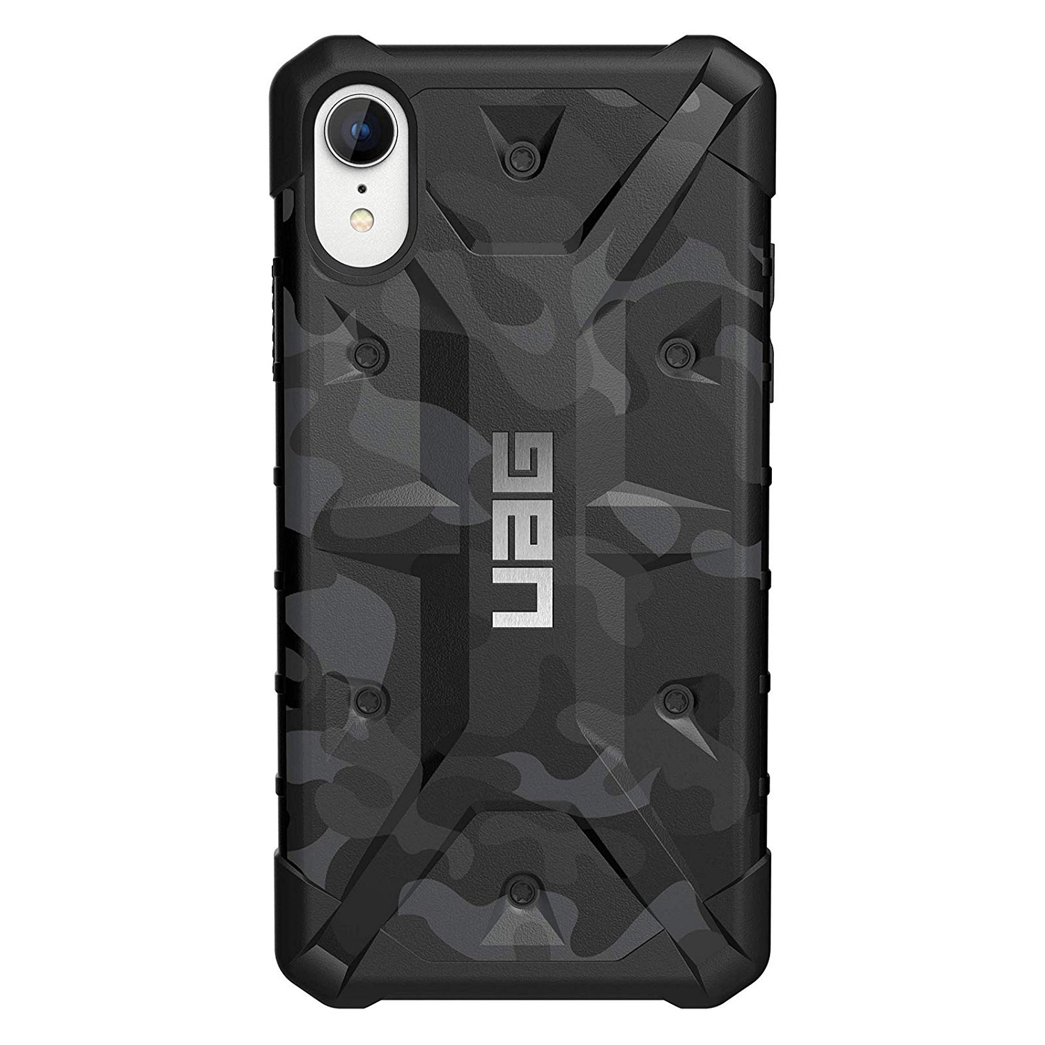 Чехол UAG Pathfinder SE Camo Series для iPhone Xr Midnight