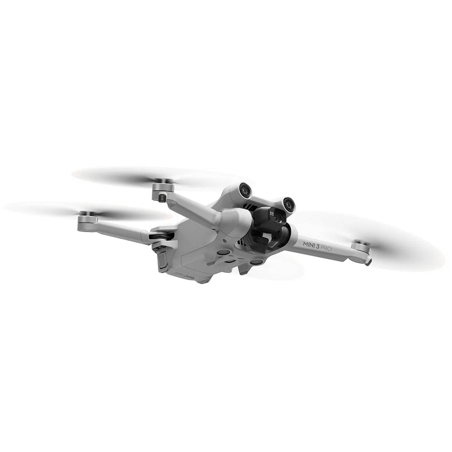 Квадрокоптер DJI Mini 3 Pro (DJI RC), серый