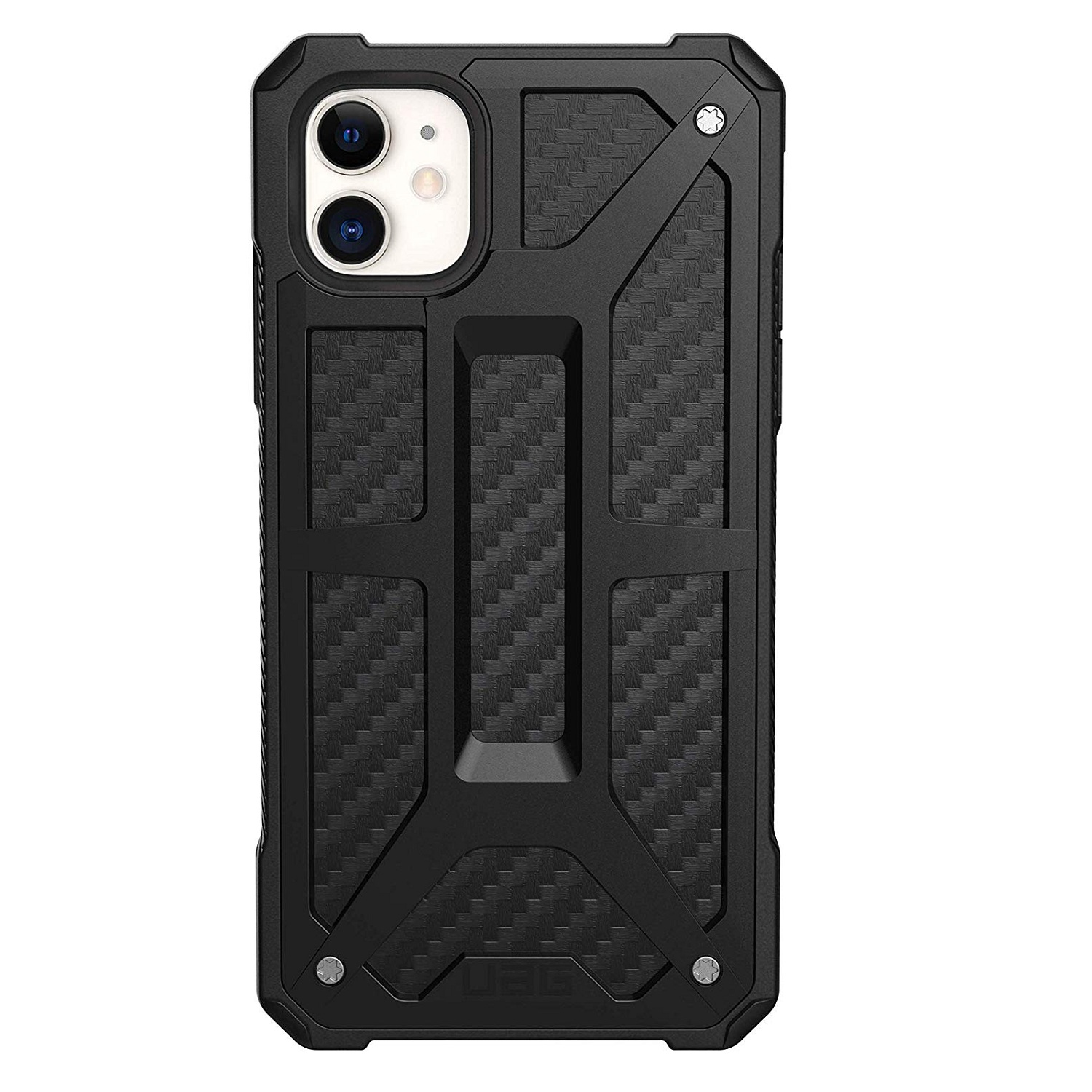 Противоударный защитный чехол UAG Monarch Carbon Fiber для iPhone 11