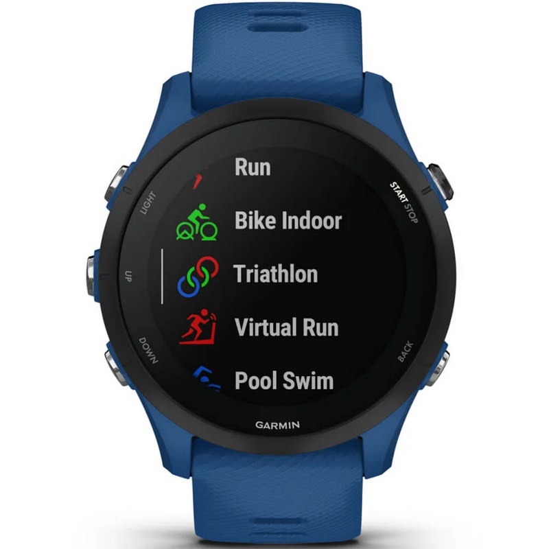 Умные часы Garmin Forerunner 255 Tidal Blue (010-02641-11)