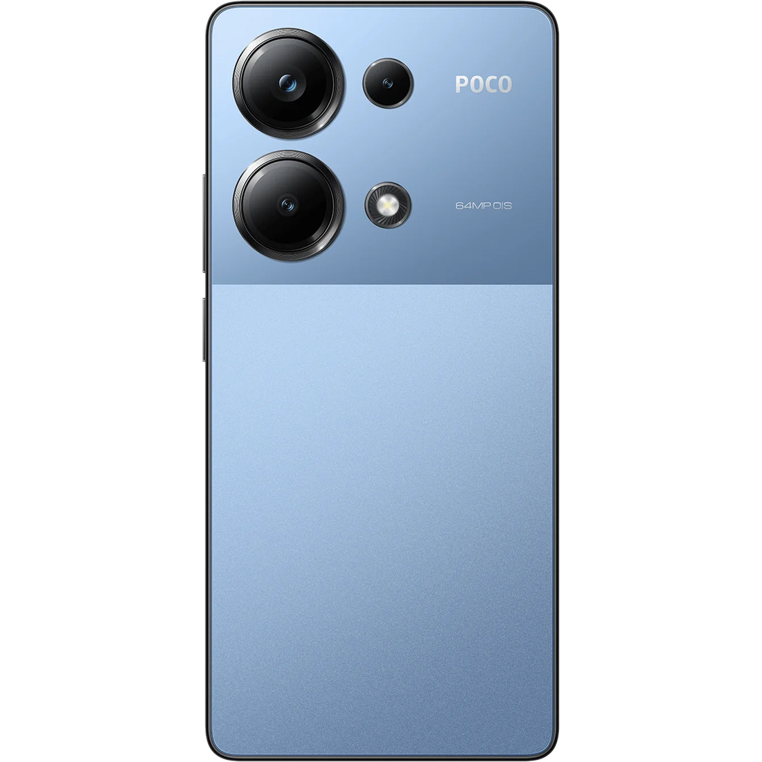 Смартфон Xiaomi POCO M6 Pro 4G 8/256 ГБ Global, Dual nano SIM, Blue