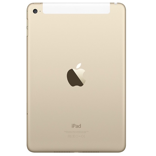 Планшет Apple iPad Mini 3 64GB Wi-Fi + Cellular Gold (MGYN2RU/A)