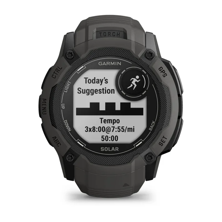 Умные часы Garmin Instinct 2X Solar Graphite (010-02805-00)