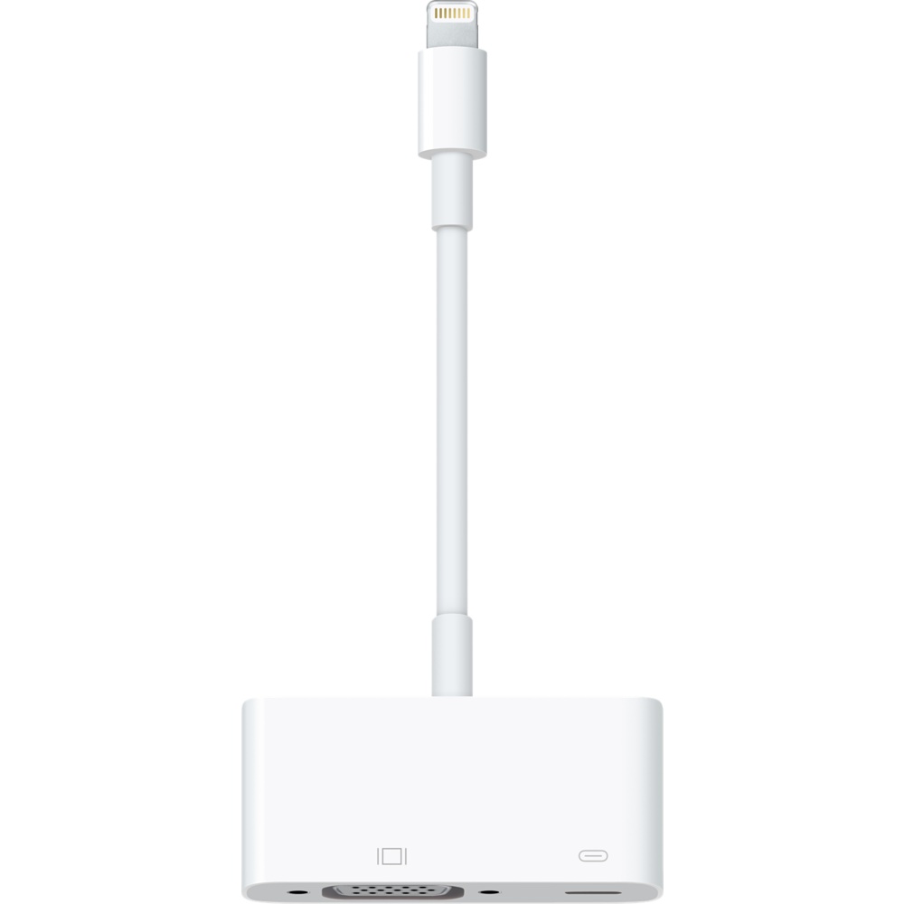 Переходник Apple Lightning to VGA Adapter (MD825) для для iPhone/iPad Air/Pro/iPad Mini