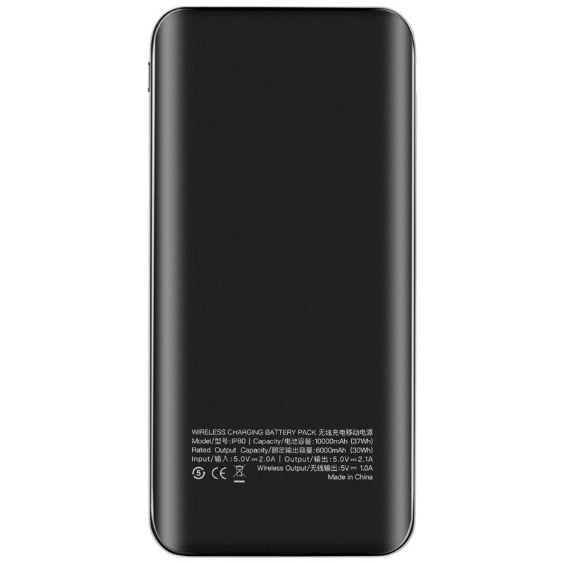 Аккумулятор внешний MOMAX iPower Air (10000 mAh) Black