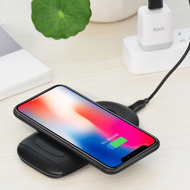 Беспроводное зарядное устройство Hoco CW7 Excellent Wireless Quick Charging