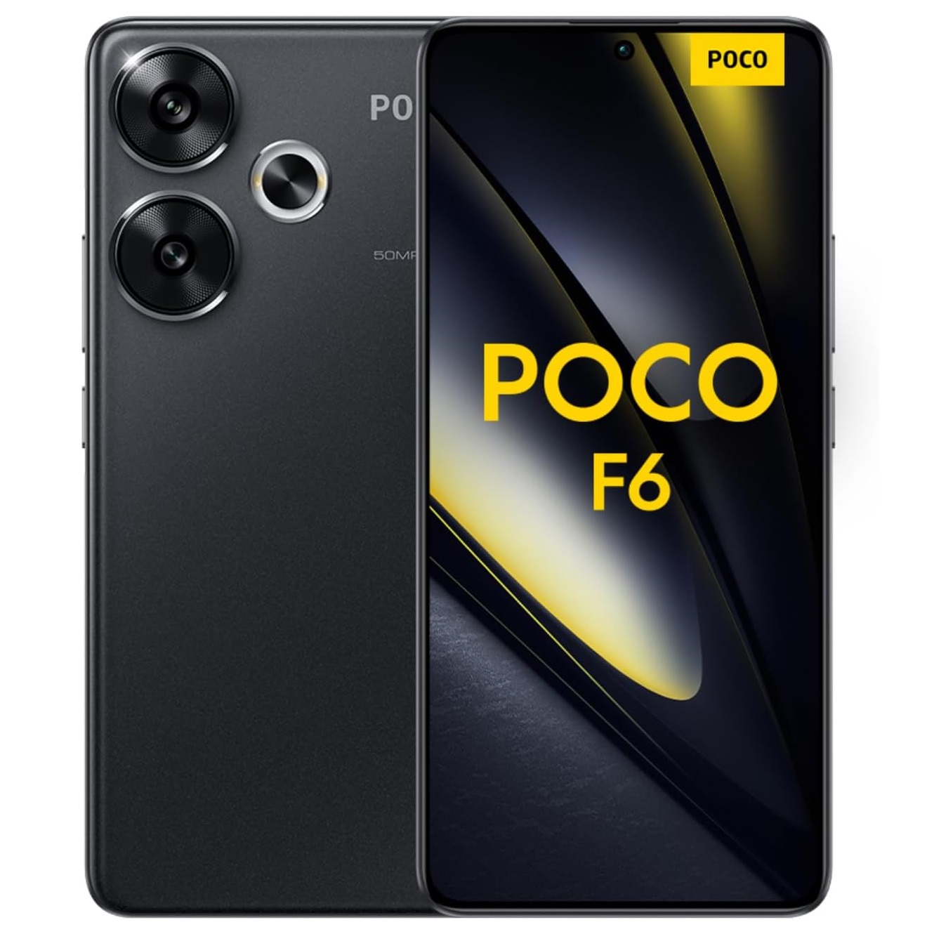 Смартфон Xiaomi POCO F6 12/512 ГБ Global, Dual nano SIM, черный