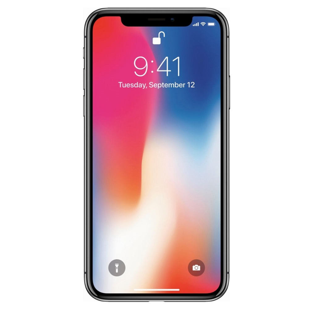 Смартфон Apple iPhone X 256Gb Space Gray (MQAF2RU/A)