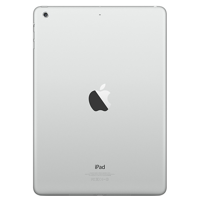 Планшет Apple iPad Air 32Gb Wi-Fi Silver (MD789RU/A) 