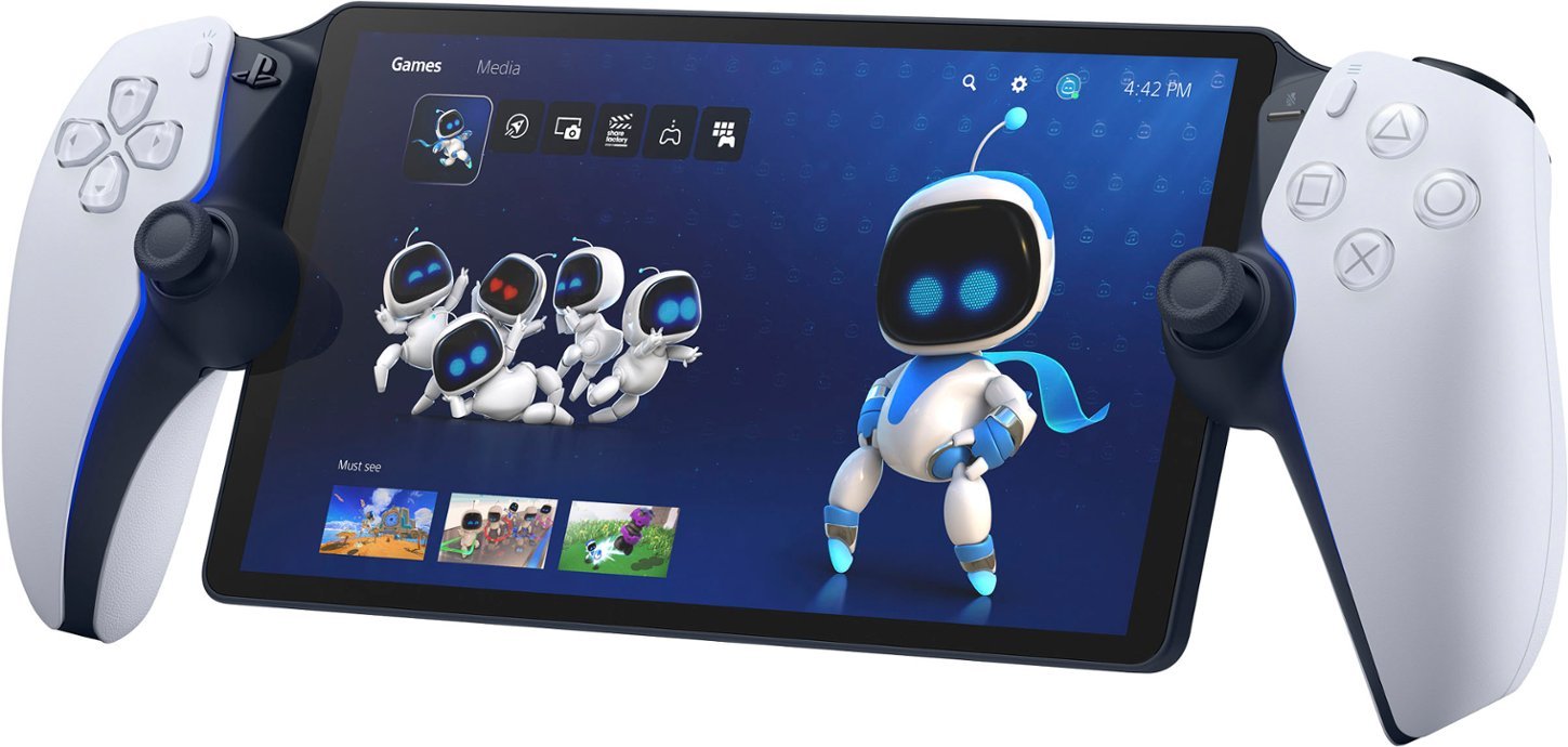 Портативная консоль-контроллер для дистанционной игры Sony PlayStation Portal Remote Player (CFIJ-18000)