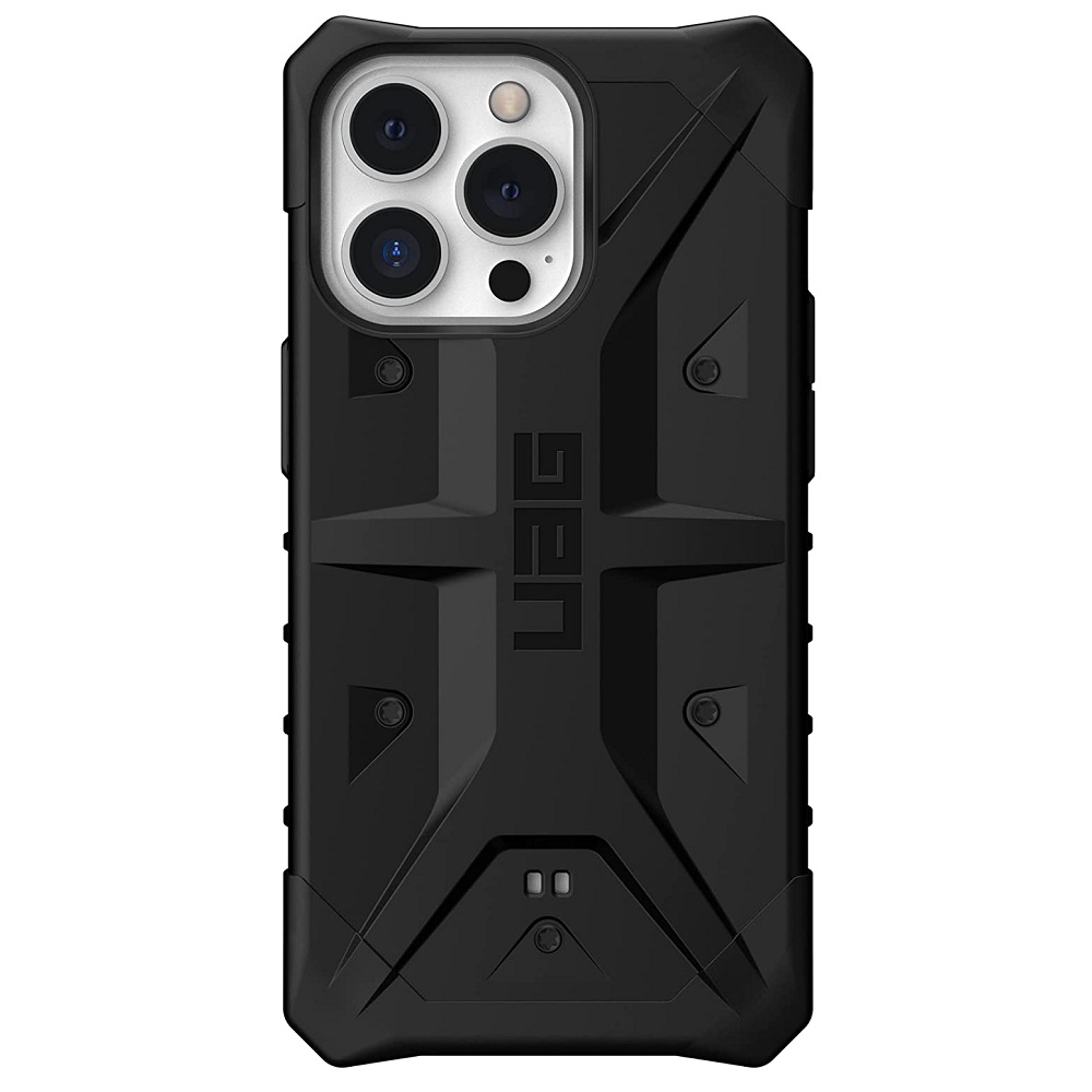 Противоударный защитный чехол UAG Pathfinder Black для iPhone 13 Pro