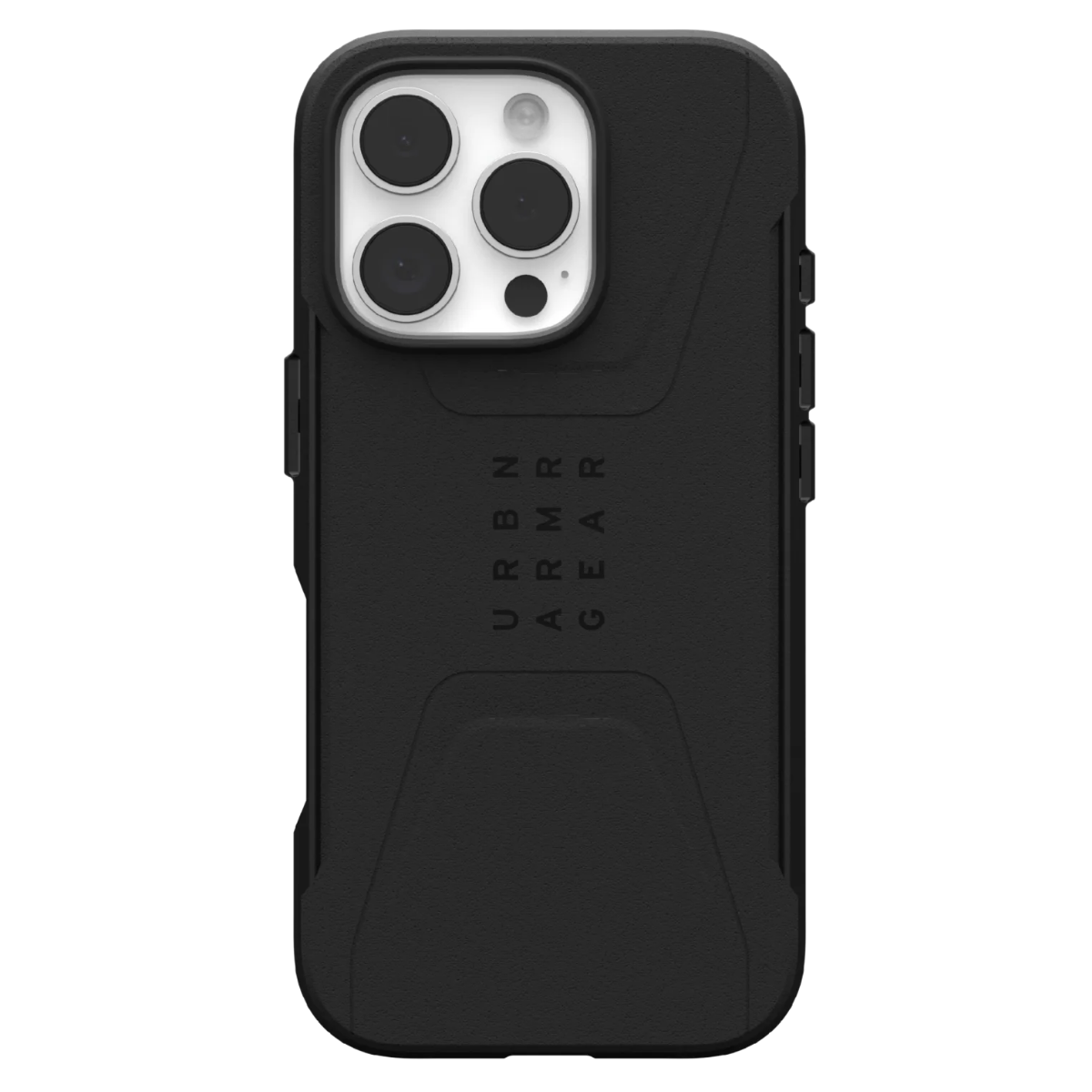 Противоударный защитный чехол UAG Civilian MagSafe для iPhone 16 Pro Black