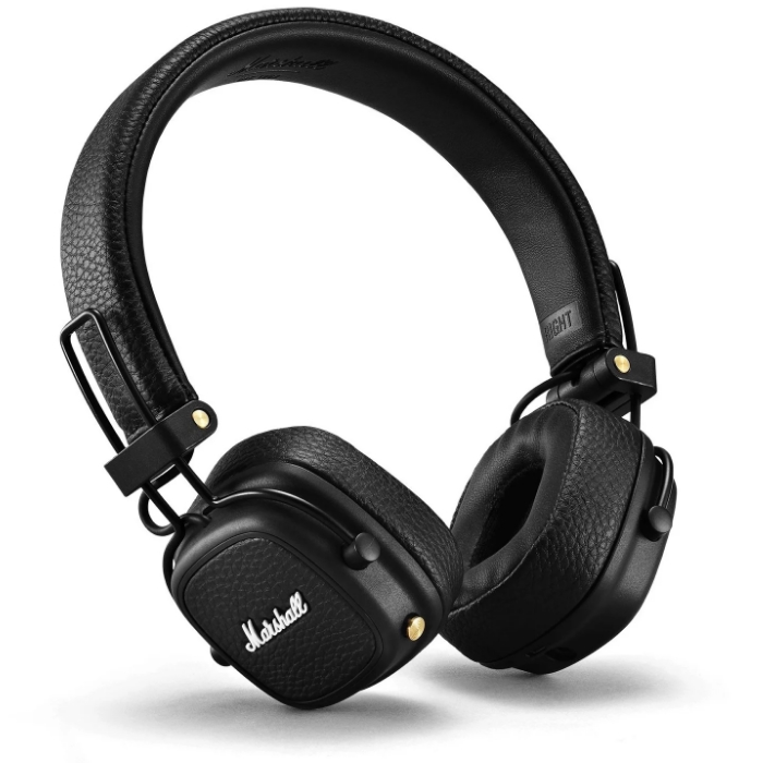 Беспроводные наушники Marshall Major III Bluetooth Black