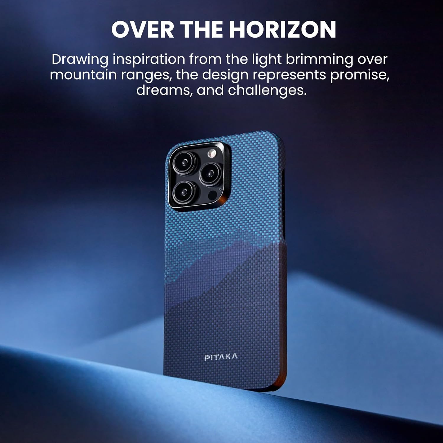 Чехол Pitaka StarPeak MagEZ Case 4 для iPhone 15 Pro (6.1) Over The Horizon