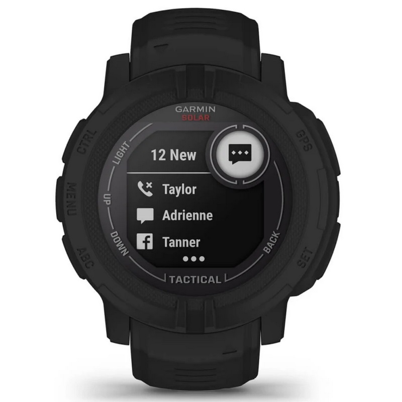 Умные часы Garmin Instinct 2 Solar - Tactical Edition Black (010-02627-03)