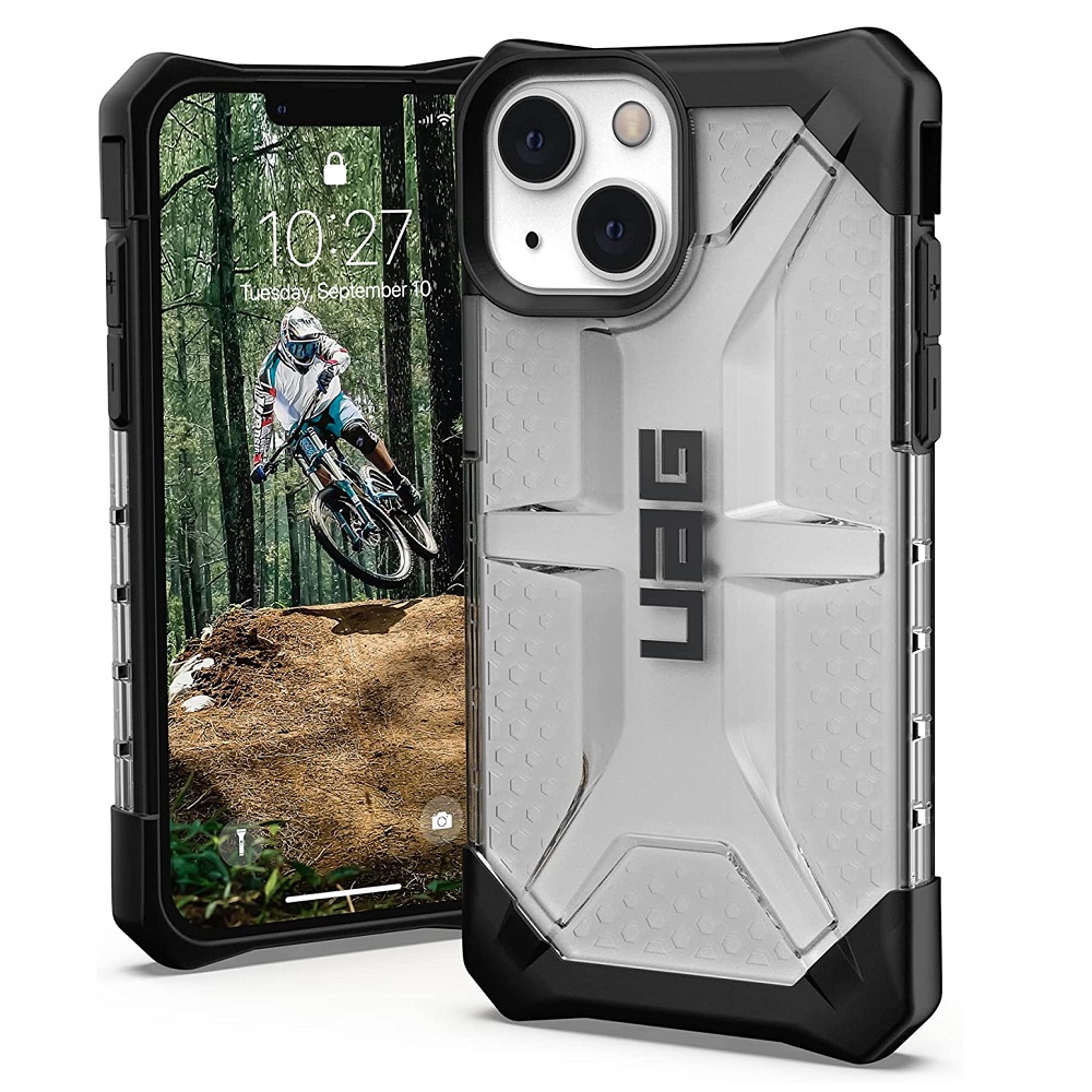 Противоударный защитный чехол UAG Plasma Ice для iPhone 13 mini