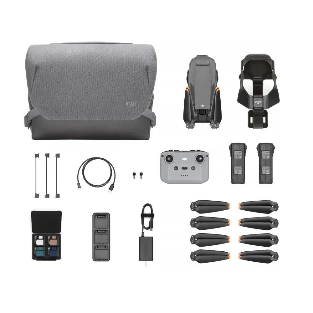 Квадрокоптер DJI Mavic 3 Fly More Combo, gray