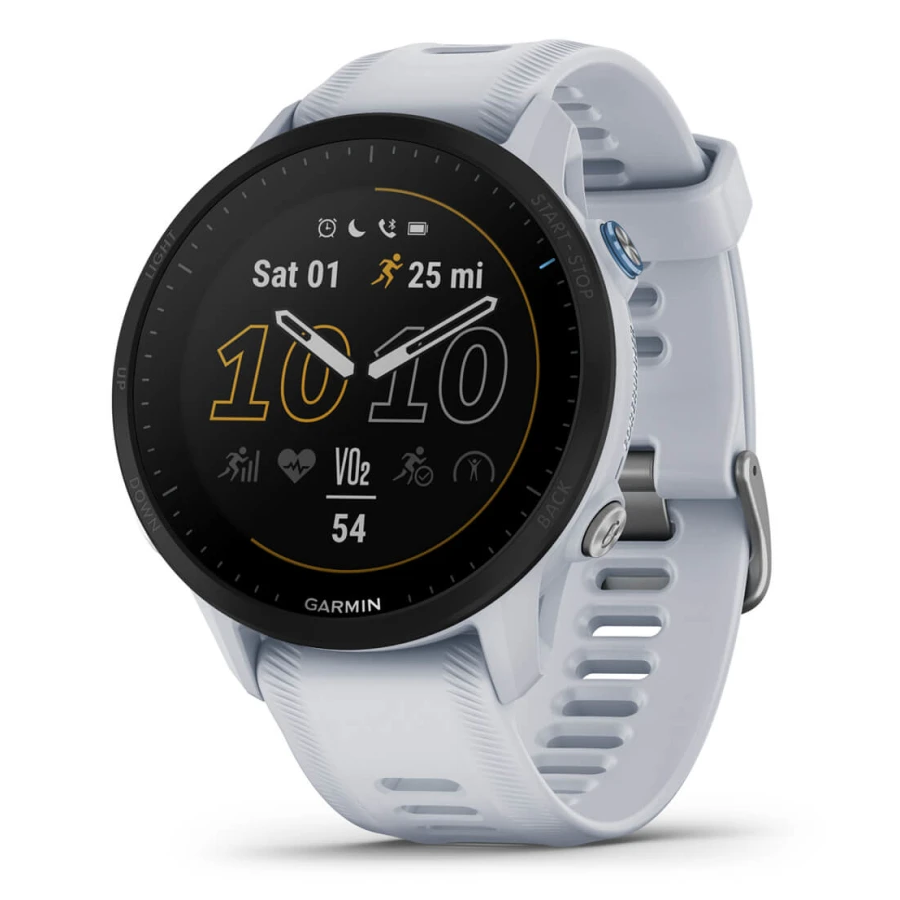 Умные часы Garmin Forerunner 955 Whitestone (010-02638-31)