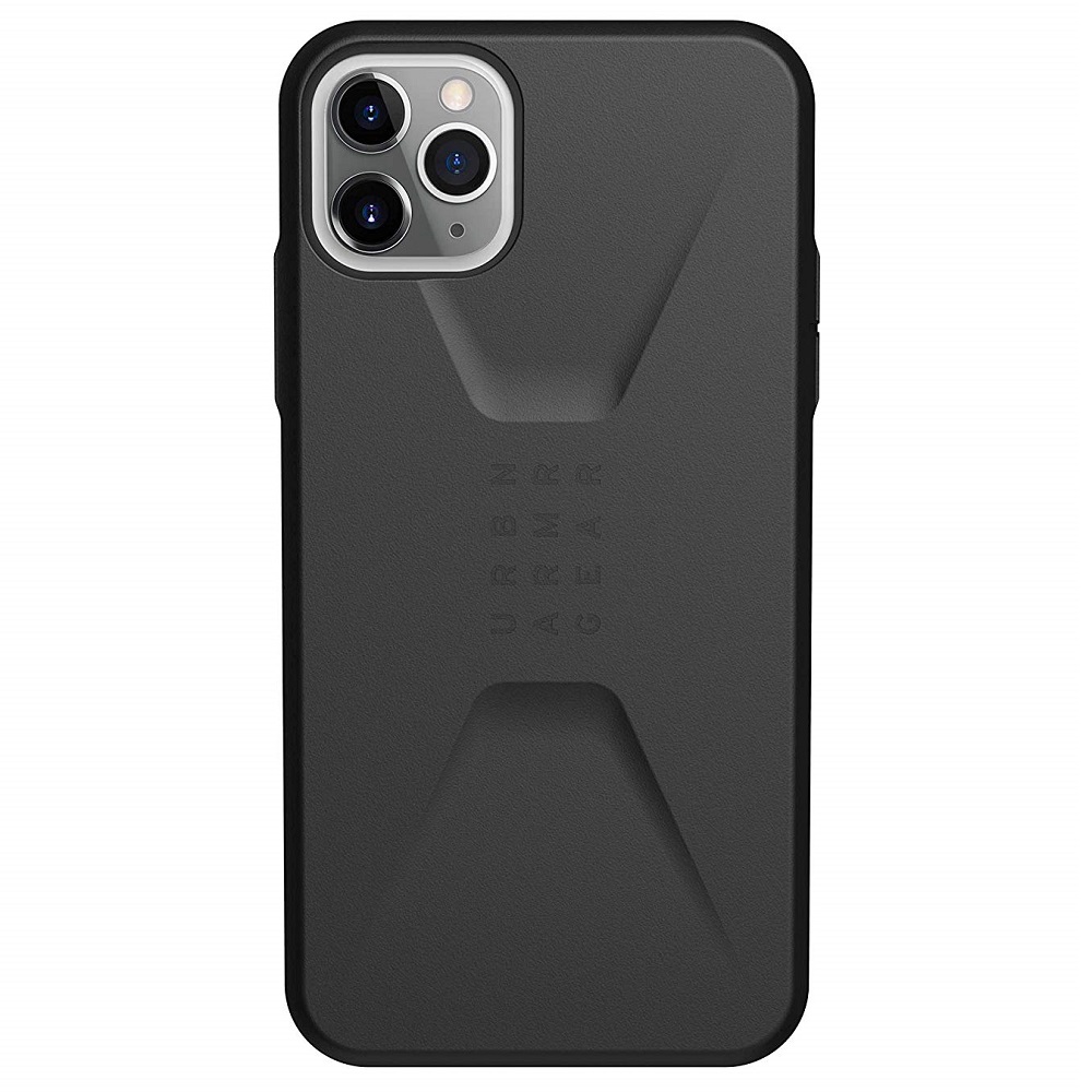 Противоударный защитный чехол UAG Civilian Black для iPhone 11 Pro Max