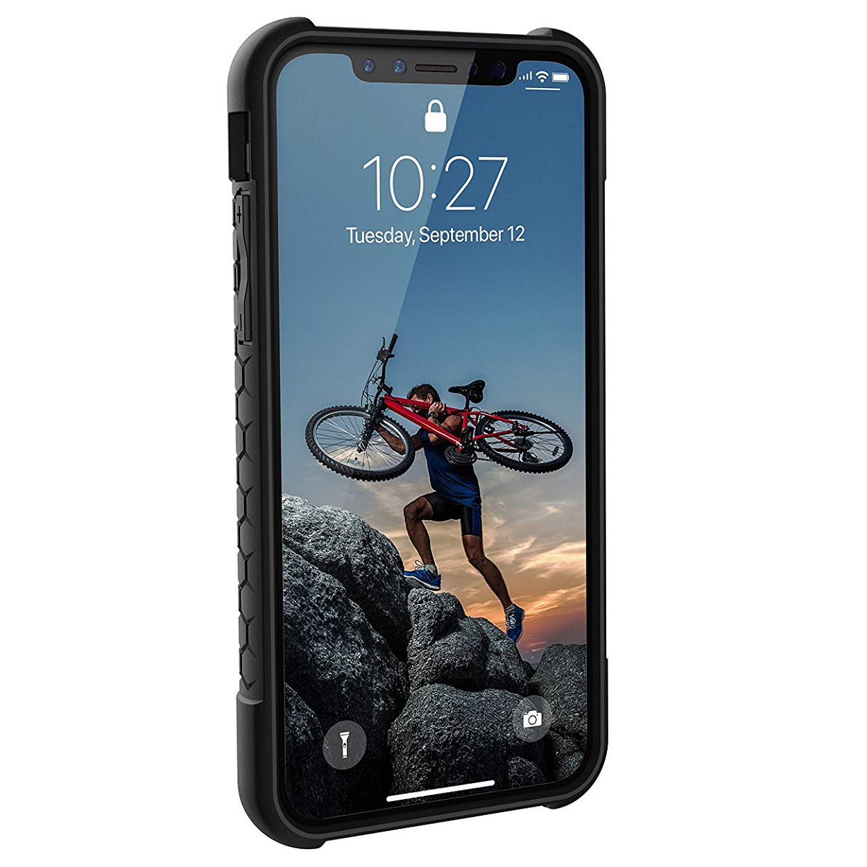 Чехол UAG Monarch для iPhone X/Xs Crimson