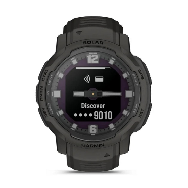 Умные часы Garmin Instinct Crossover Solar Graphite (010-02730-01)