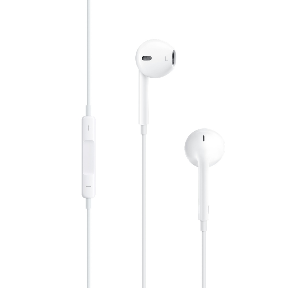 Наушники внутриканальные Apple EarPods with 3.5mm Headphone Plug (MNHF2ZM/A) для iPhone/iPad/iPod 