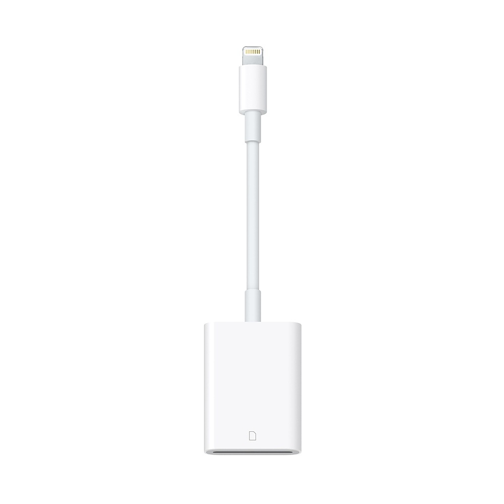 Переходник Apple Lightning to SD Card Camera Reader (MD822ZM/A) для iPad Air/Pro/iPad Mini