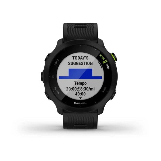 Умные часы Garmin Forerunner 55 Black (010-02562-10)