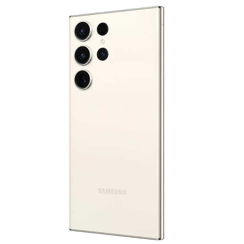 Смартфон Samsung Galaxy S23 Ultra 12/256 ГБ, кремовый