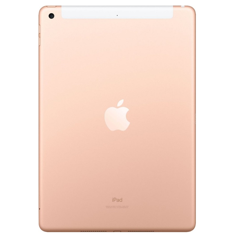 Планшет Apple iPad (2019) 128Gb Wi-Fi + Cellular Gold (MW6G2RU/A)