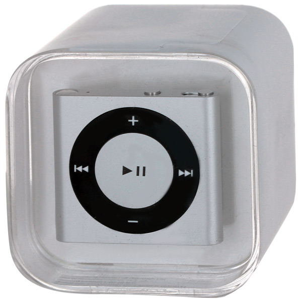 Плеер Apple iPod Shuffle 4 2Gb Silver