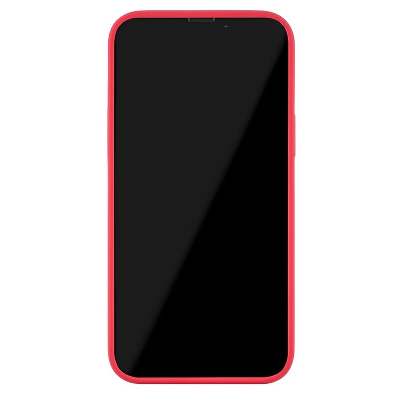 Силиконовый чехол Naturally Silicone Case Red для iPhone 13 Pro Max