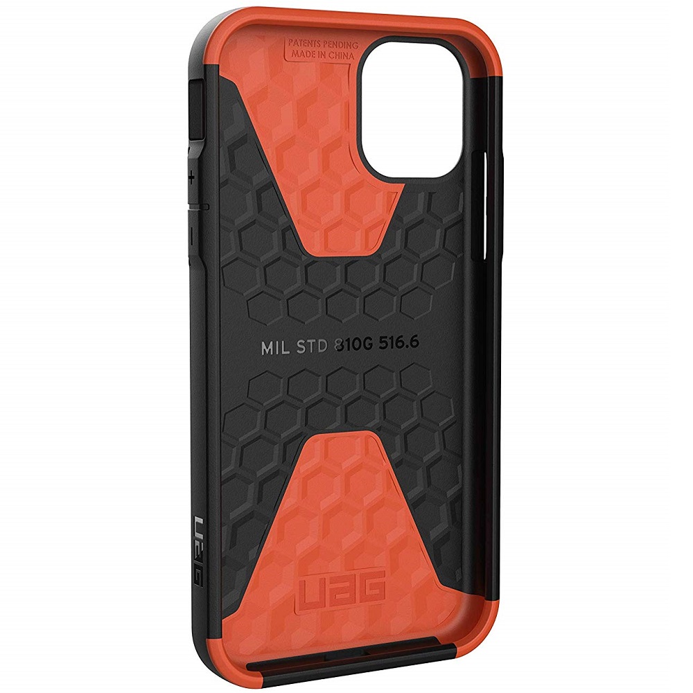 Противоударный защитный чехол UAG Civilian Black для iPhone 11