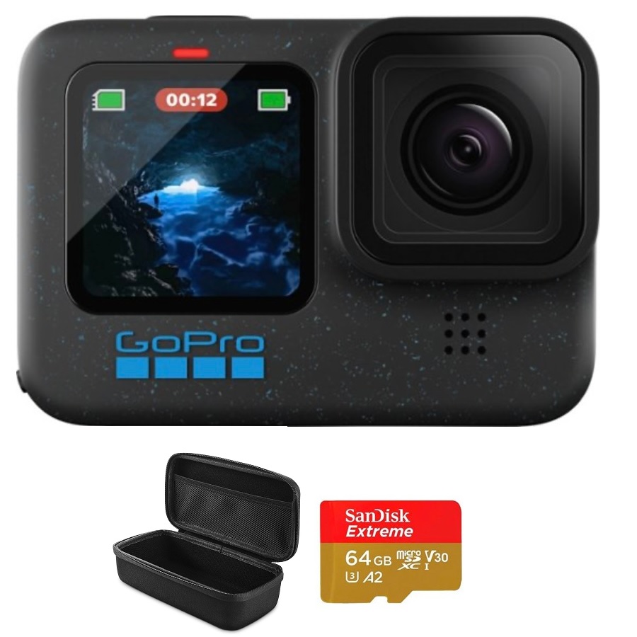 Экшн-камера GoPro HERO12 Black Special Bundle (CHDSB-121-CN)