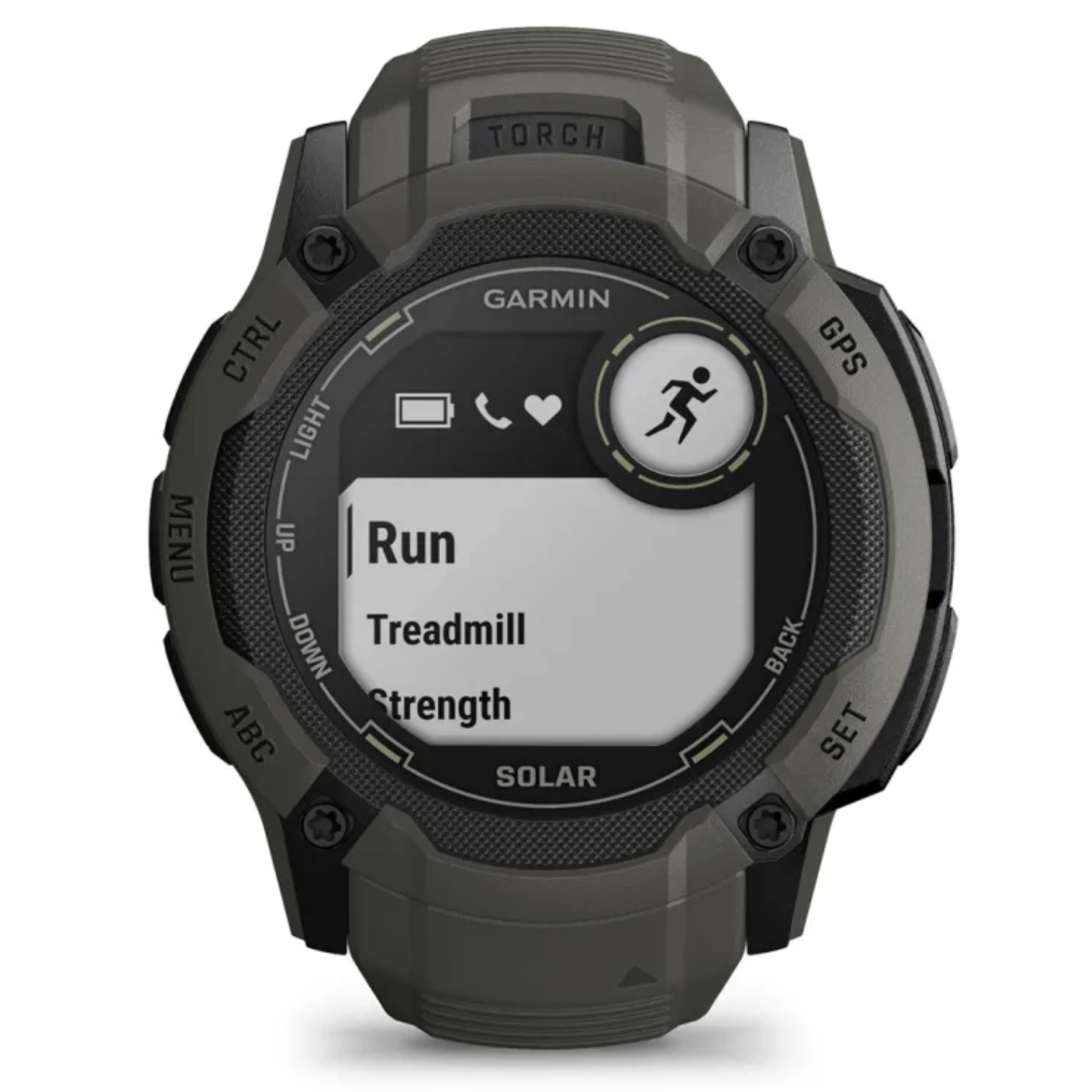 Умные часы Garmin Instinct 2X Solar Moss (010-02805-05)