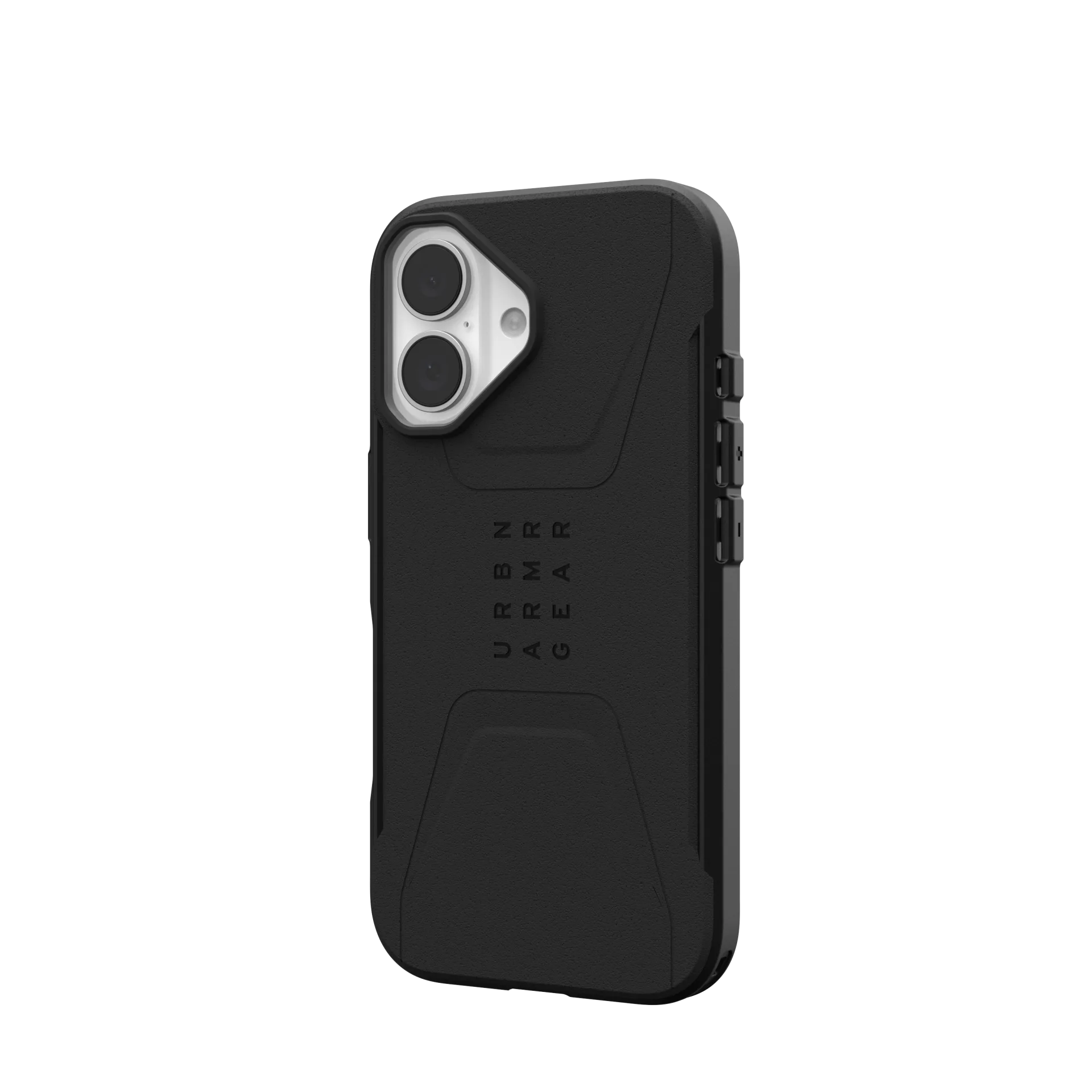 Противоударный защитный чехол UAG Civilian MagSafe для iPhone 16 Black