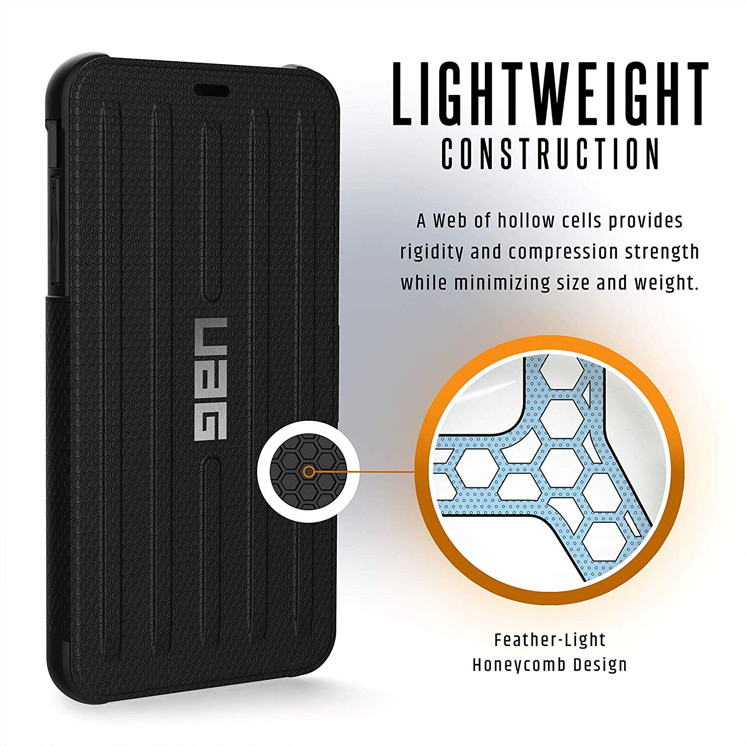 Чехол UAG Metropolis Black для Apple iPhone Xs Max