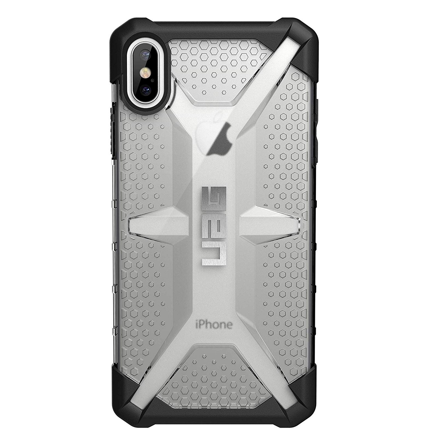 Противоударный защитный чехол UAG Plasma Ice для iPhone XS Max