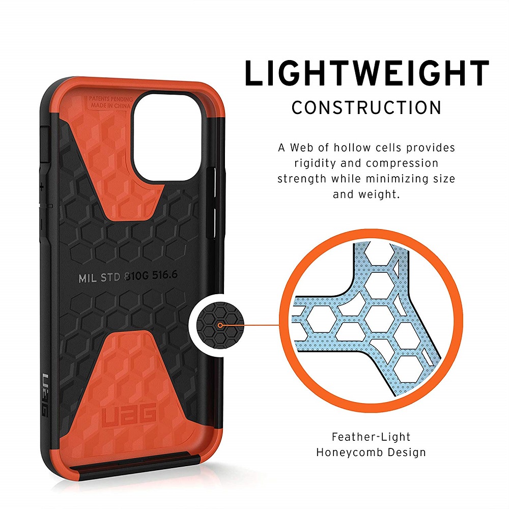 Противоударный защитный чехол UAG Civilian Black для iPhone 11 Pro