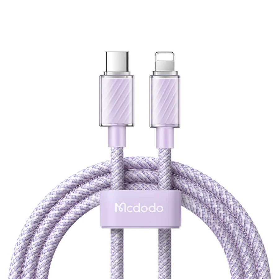 Кабель Mcdodo PD (CA-3662) 36W Type-C to Lightning 1.2m Purple