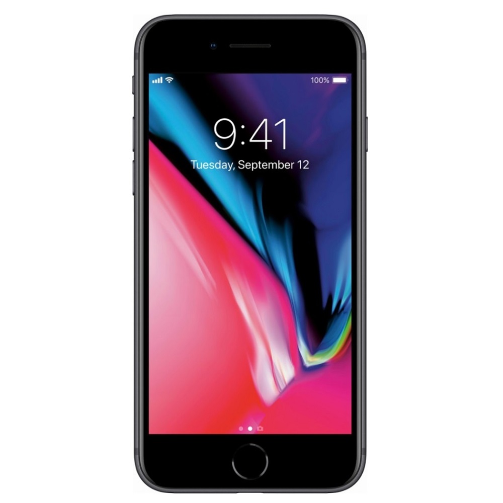 Смартфон Apple iPhone 8 256GB Space Gray (MQ7C2RU/A)