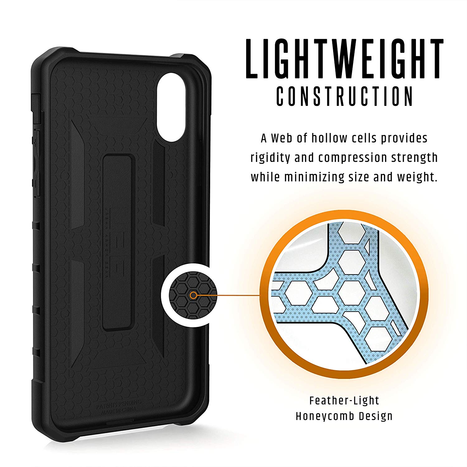 Чехол UAG Pathfinder Black для iPhone Xr