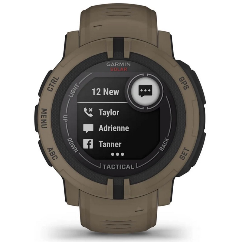 Умные часы Garmin Instinct 2 Solar - Tactical Edition Coyote Tan (010-02627-04)