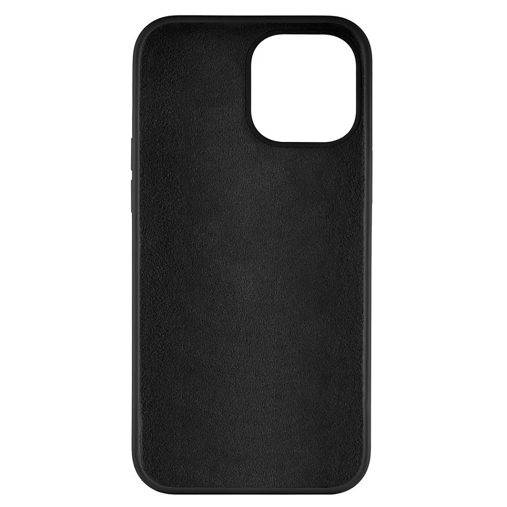 Силиконовый чехол Naturally Silicone Case Black для iPhone 13 Pro