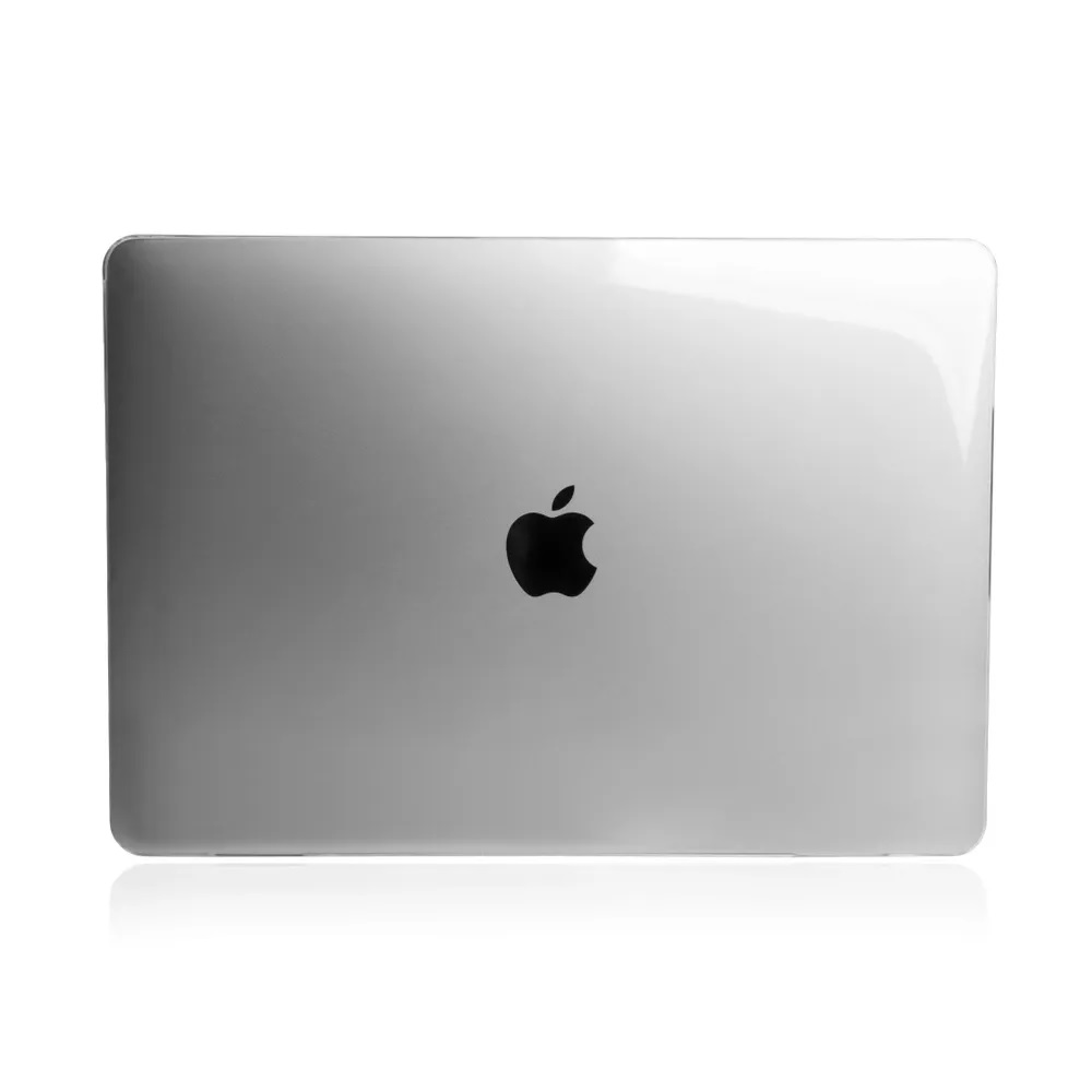 Чехол-накладка Gurdini HardShell Case Clear (Прозрачная) для Apple MacBook Air 13.6 2022